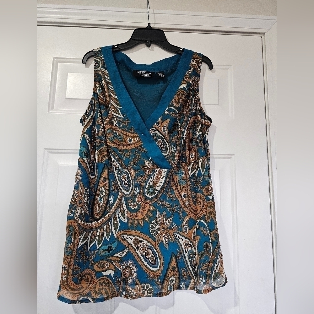 Women vintage looking skirt suit size 2X